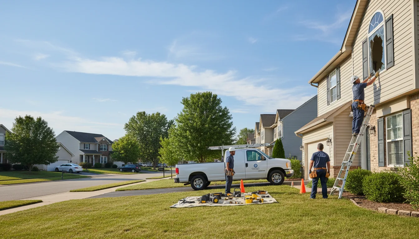 Expert window installer providing residential service in Garner, NC